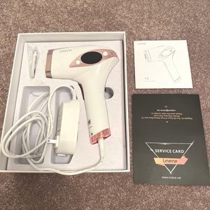 Imene at home laser hair removal kit. 500,000 flashes